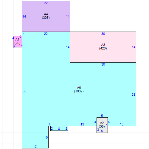 Building 1 Layout