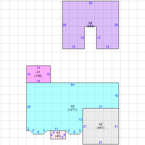 Building 1 Layout