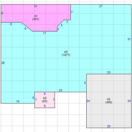 Building 1 Layout