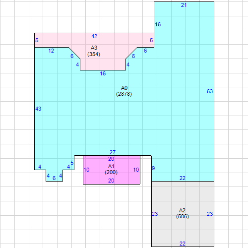 Building 1 Layout