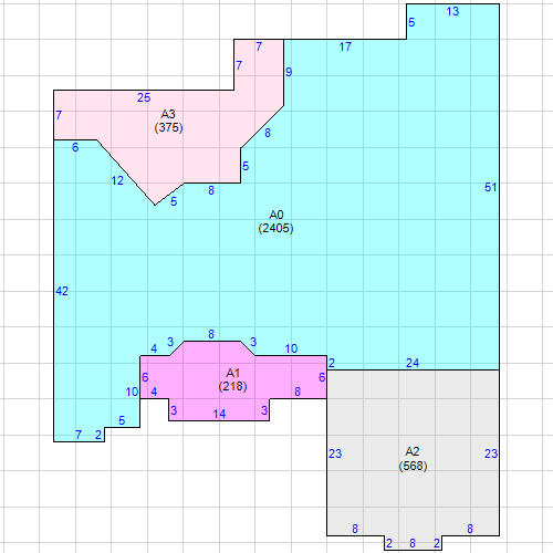 Building 1 Layout