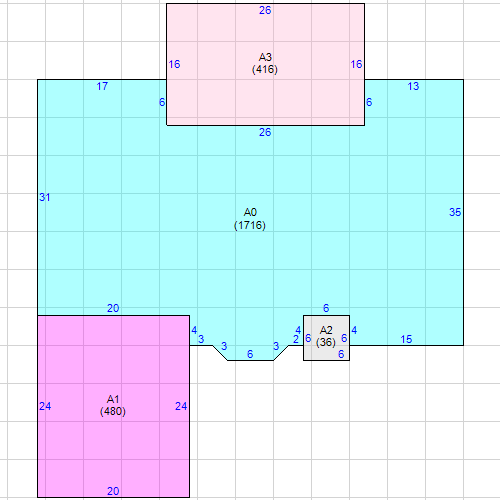 Building 1 Layout