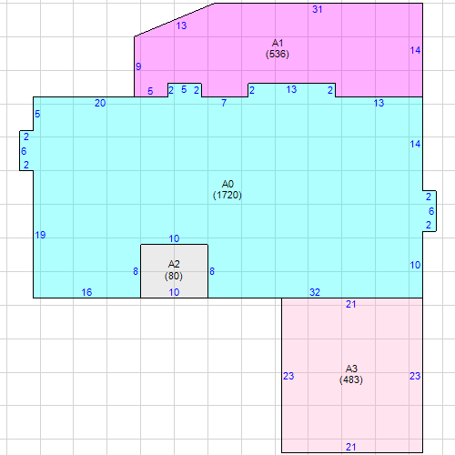 Building 1 Layout