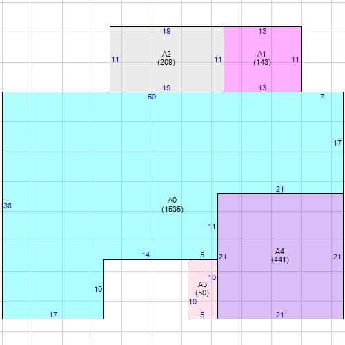 Building 1 Layout