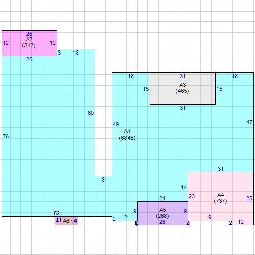 Building 1 Layout