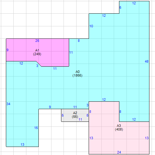 Building 1 Layout