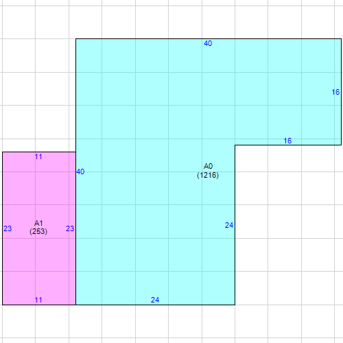 Building 1 Layout