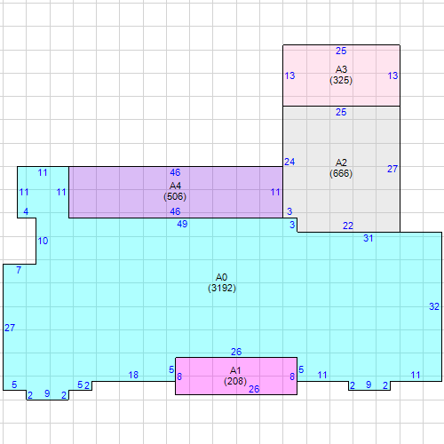 Building 1 Layout