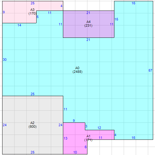 Building 1 Layout