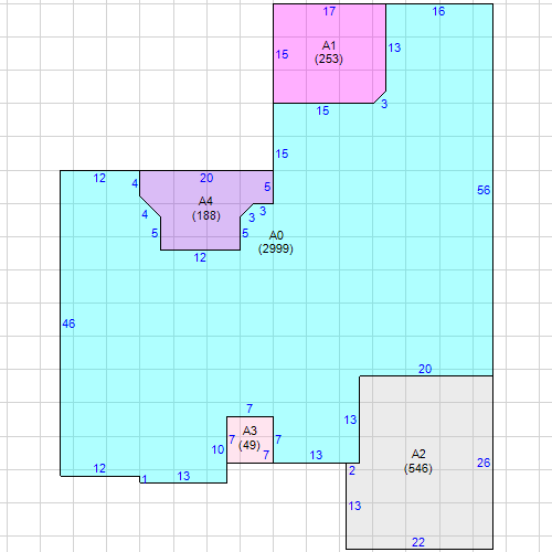 Building 1 Layout