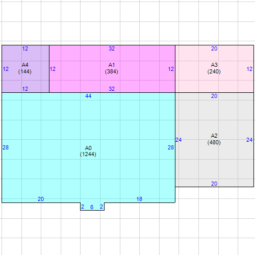 Building 1 Layout