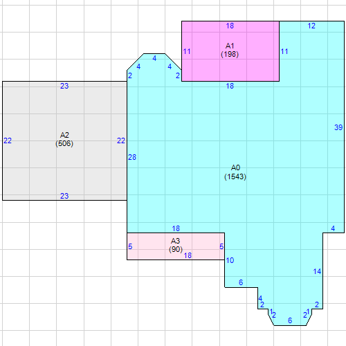 Building 1 Layout