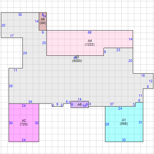 Building 1 Layout