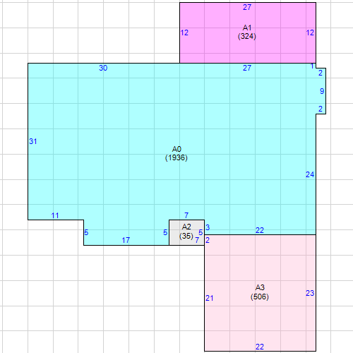 Building 1 Layout
