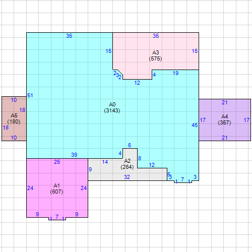 Building 1 Layout
