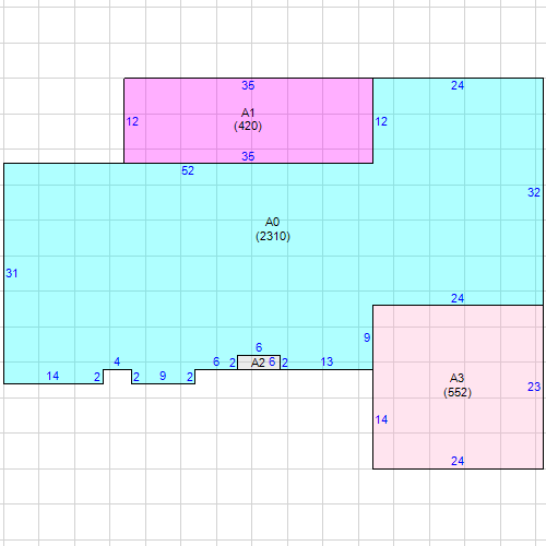 Building 1 Layout