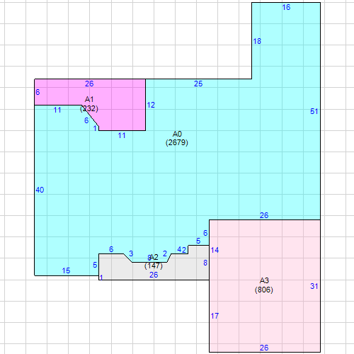 Building 1 Layout