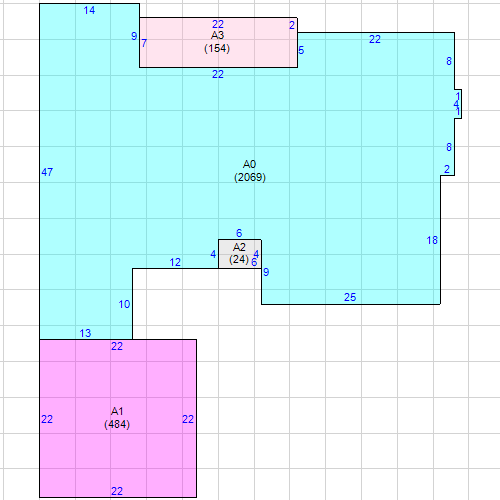 Building 1 Layout