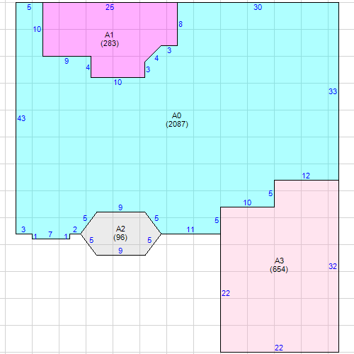 Building 1 Layout
