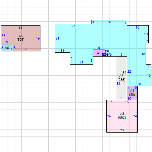 Building 1 Layout