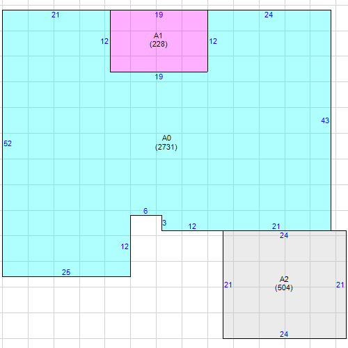 Building 1 Layout