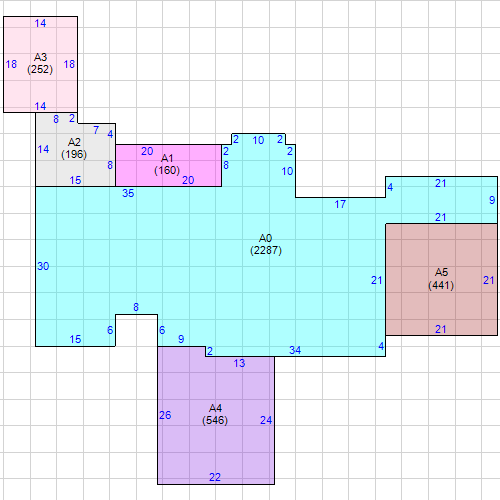 Building 1 Layout