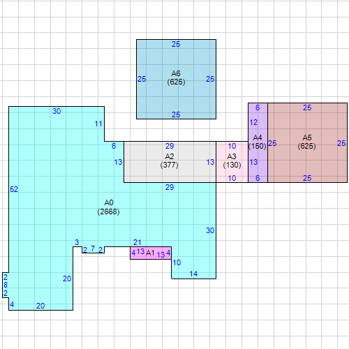 Building 1 Layout