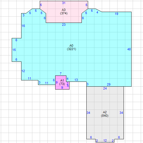 Building 1 Layout