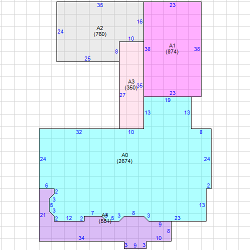 Building 1 Layout