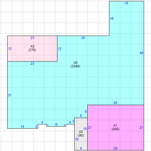 Building 1 Layout