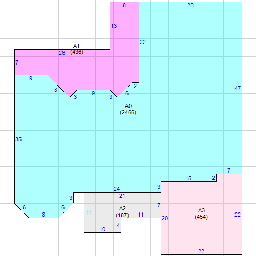 Building 1 Layout