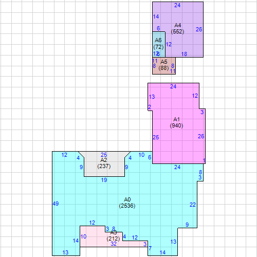 Building 1 Layout