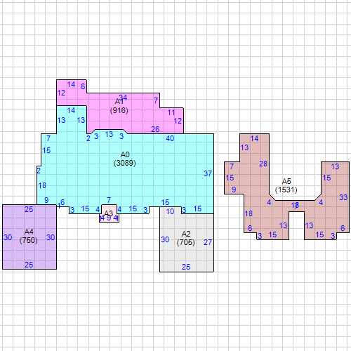 Building 1 Layout