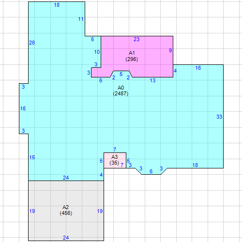 Building 1 Layout