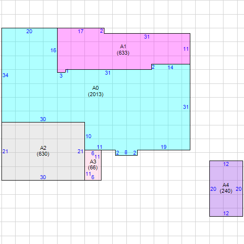 Building 1 Layout