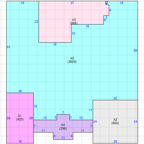 Building 1 Layout