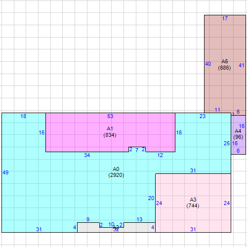 Building 1 Layout