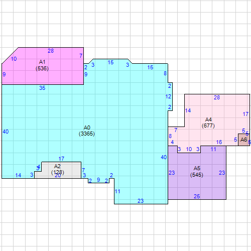 Building 1 Layout