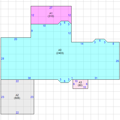 Building 1 Layout