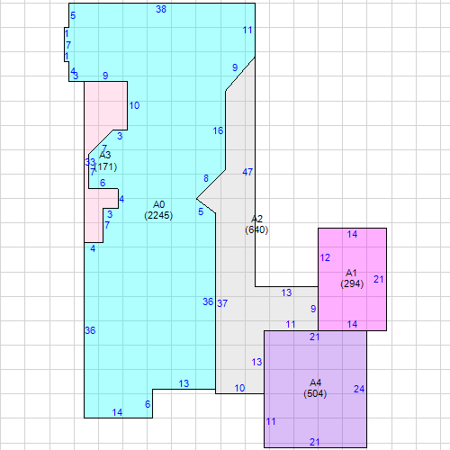 Building 1 Layout