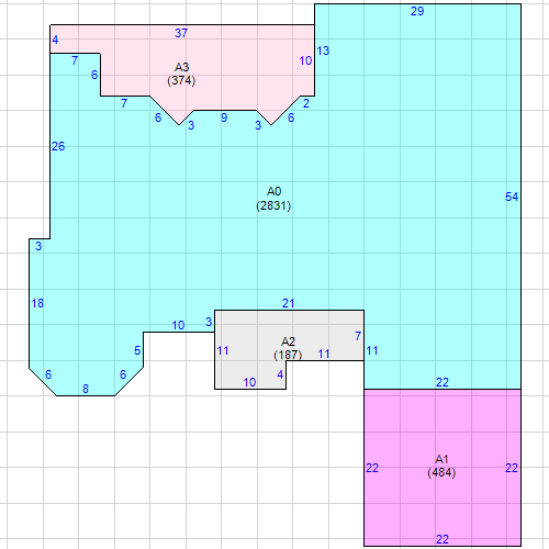 Building 1 Layout