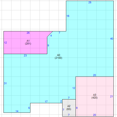 Building 1 Layout