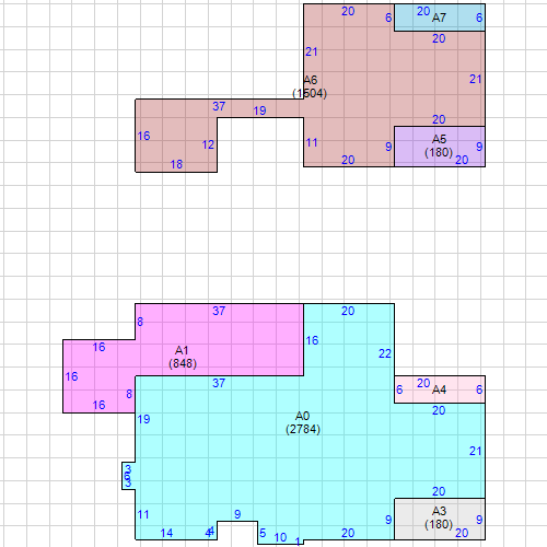 Building 1 Layout