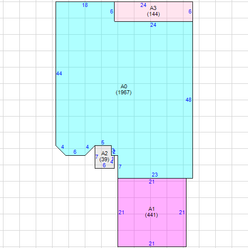 Building 1 Layout