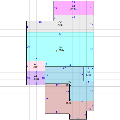 Building 1 Layout