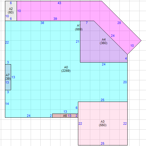 Building 1 Layout