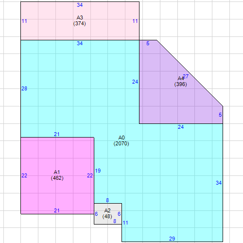 Building 1 Layout