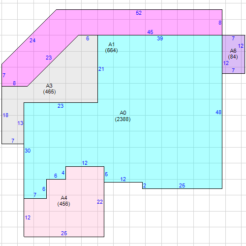 Building 1 Layout