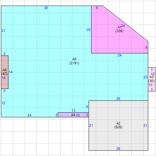 Building 1 Layout