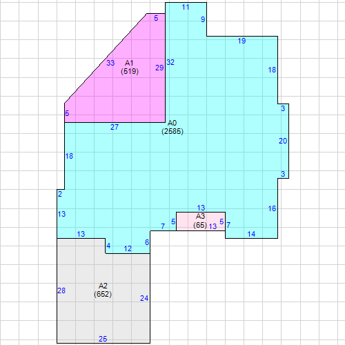 Building 1 Layout